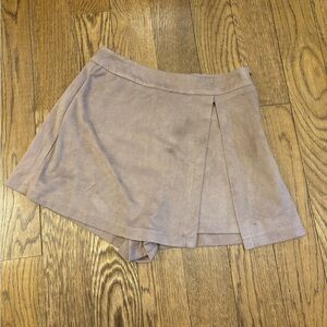 Altar’d state suede skort size small